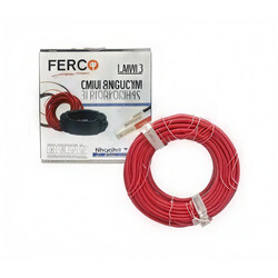 CABLE NRO 8 ROJO 100% COBRE FERCO