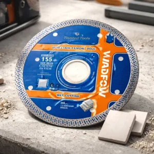 DISCO DE CORTE ULTRAFINO 4-1/2" WHARD