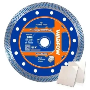 DISCO DE CORTE ULTRAFINO 7" WHARD