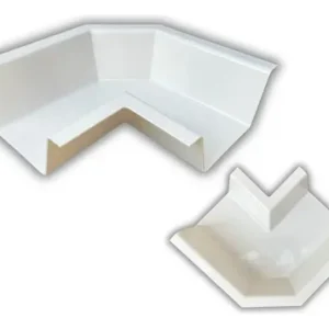 ESQUINERO PVC P/CANAL DE LLUVIA  ASIA