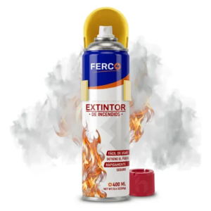 EXTINTOR DE INCENDIOS FERCO 400ML