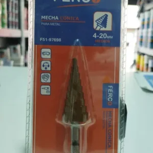 MECHA CONICA P/METAL 4-20 MM FERCO F51-97698