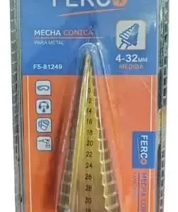 MECHA CONICA P/METAL 4-32 MM FERCO F5-81249