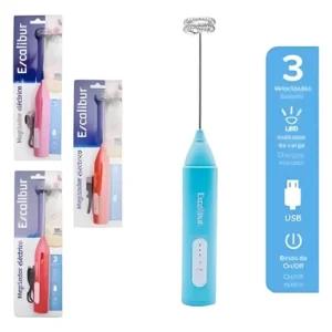 MEZCLADOR ELECTRICO RECARGABLE EXCALIBUR